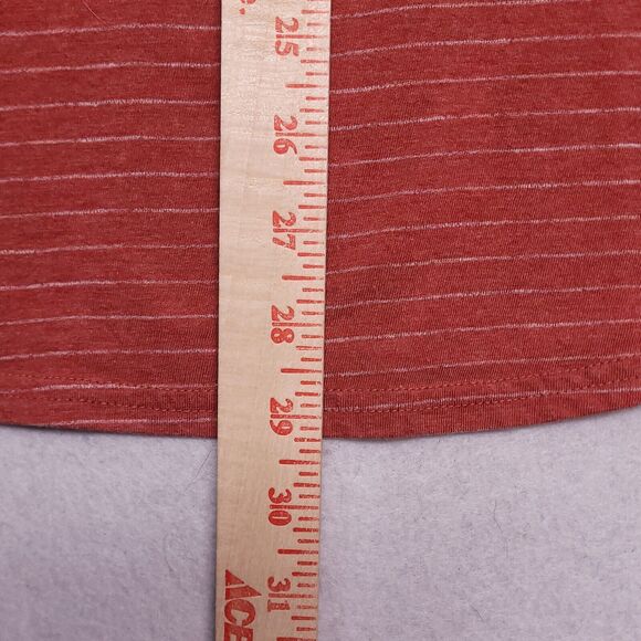 Eddie Bauer Casual Short Sleeve Pullover T Shirt Mens Size Extra Large XL Orange - Picture 7 of 10